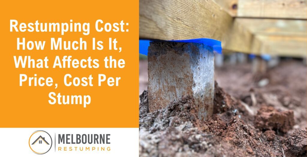 Cost of restumping