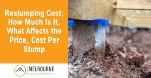 Cost of restumping