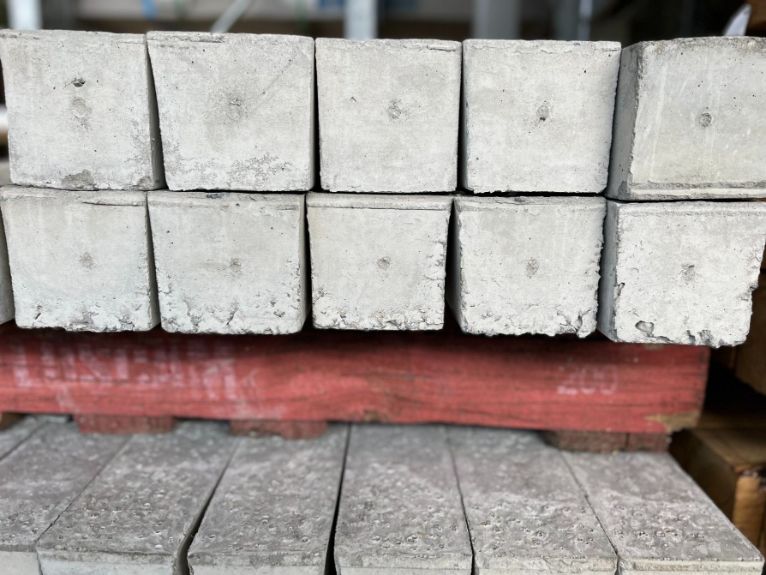 Concrete blocks ready for use to restump in Beaumaris by Melbourne Restumping Service