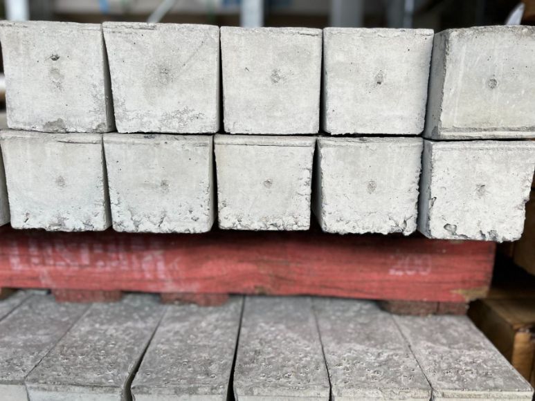 Concrete blocks ready for use to restump in Ringwood by Melbourne Restumping Team
