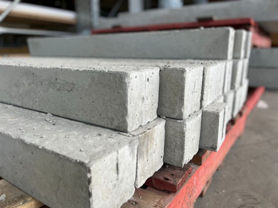 Concrete blocks to be used by Melbourne Restumping Team in Springvale