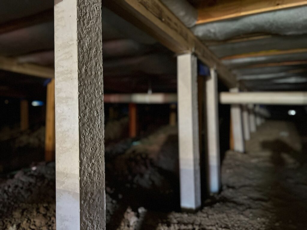 Footings and foundation repairs in Glen Waverley