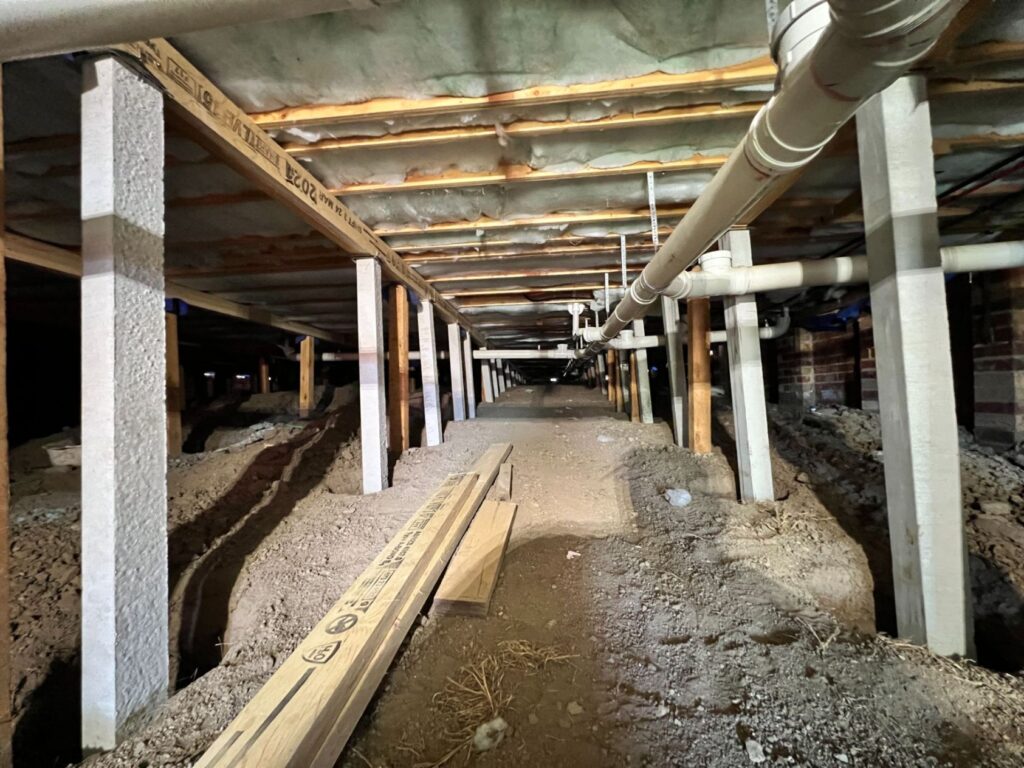 Foundation repairs in Ashburton