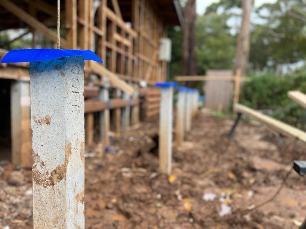 House reblocking in Melbourne