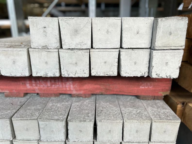Melbourne Restumping Team preparing a concrete blocks to restump in Hawthorn