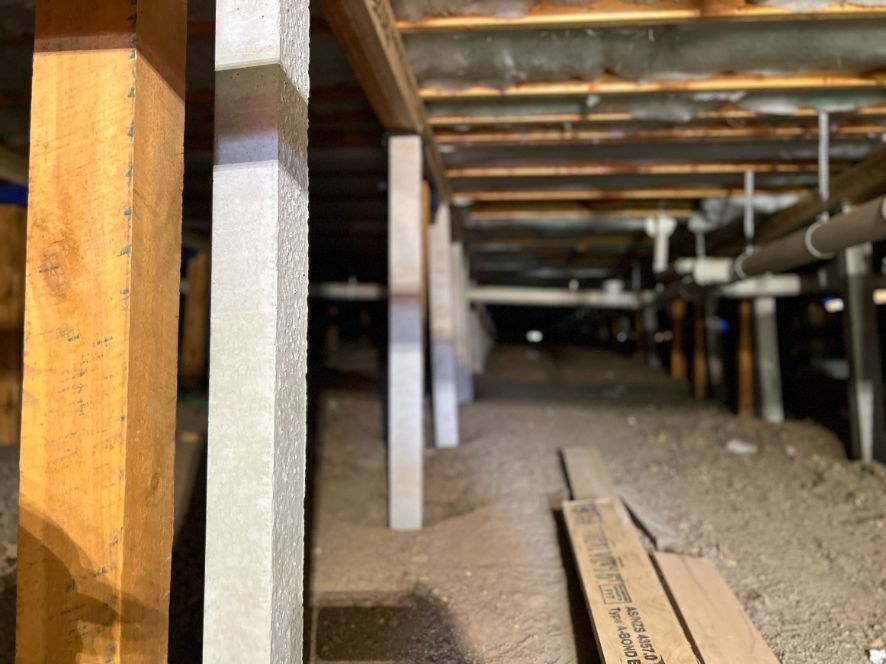 Reblocking and relevelling in Wantirna by Melbourne Restumping