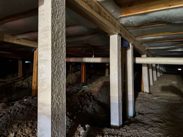 Restumping and reblocking in Box-Hill using concrete stumps by Melbourne Restumping Team