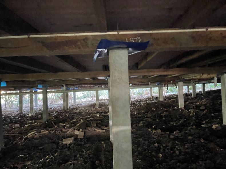 Types of building footings