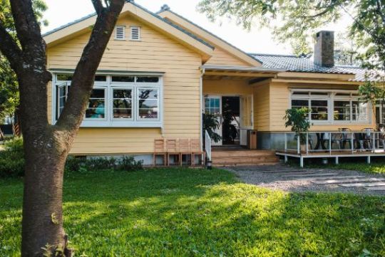 How long does it take to restump a house?