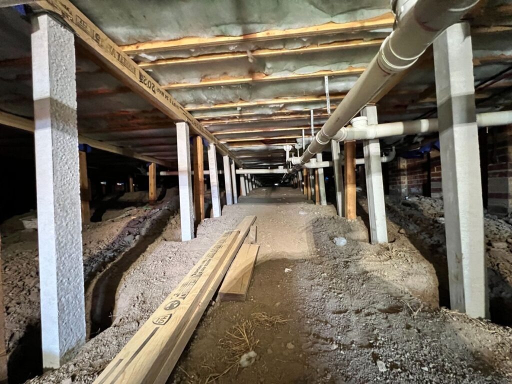 Foundation repairs in Ormond