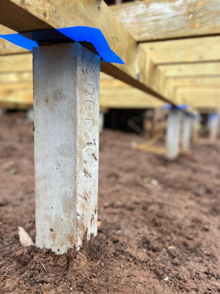 Foundation repairs in Clifton Hill