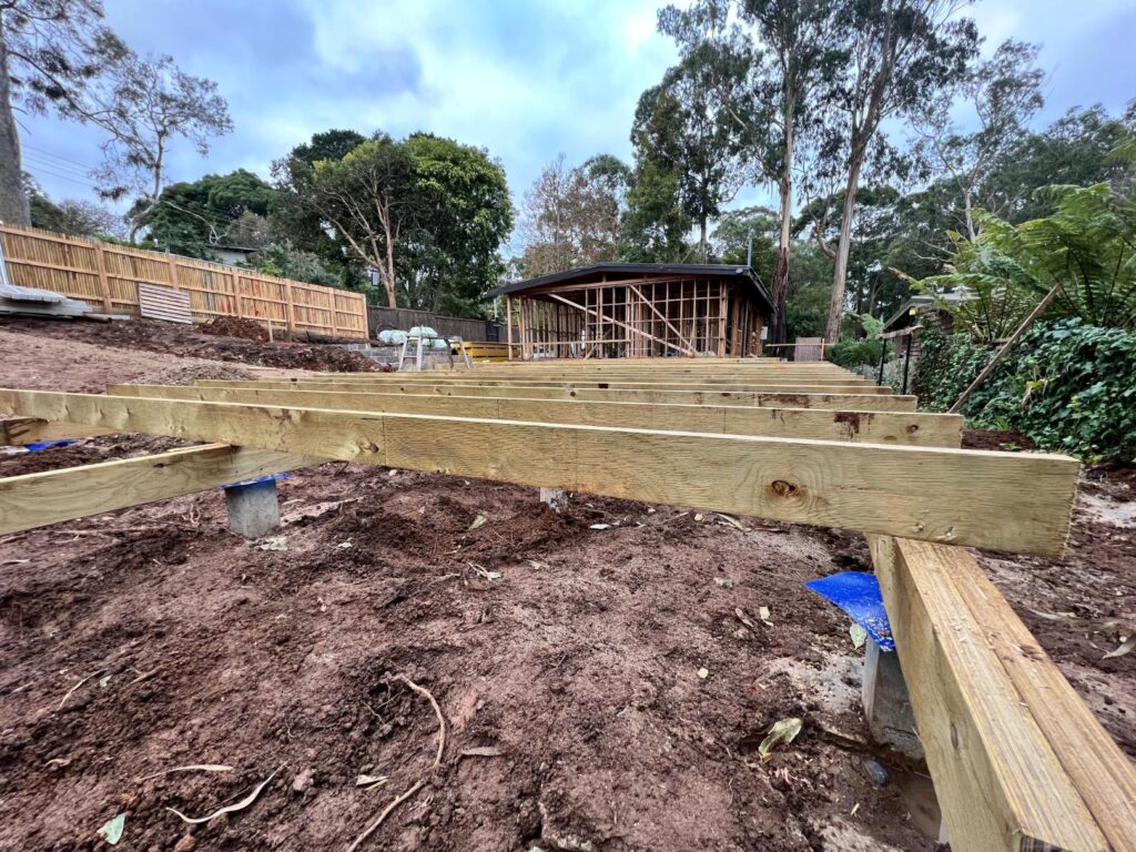 Foundation repairs in Thornbury