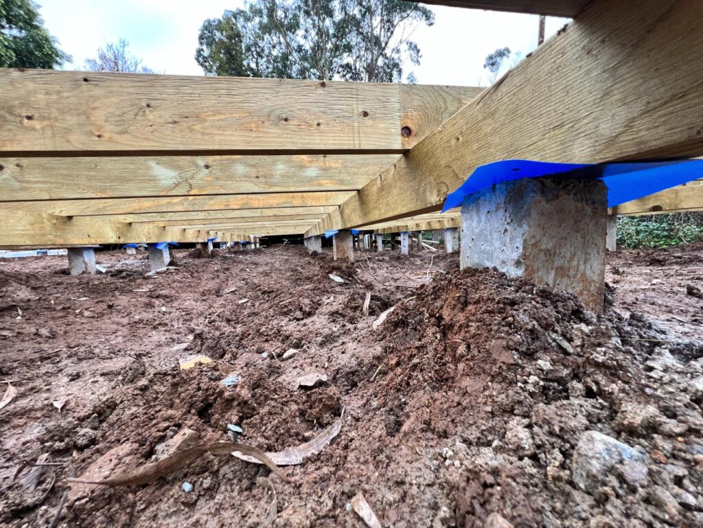 Reblocking in Broadmeadows