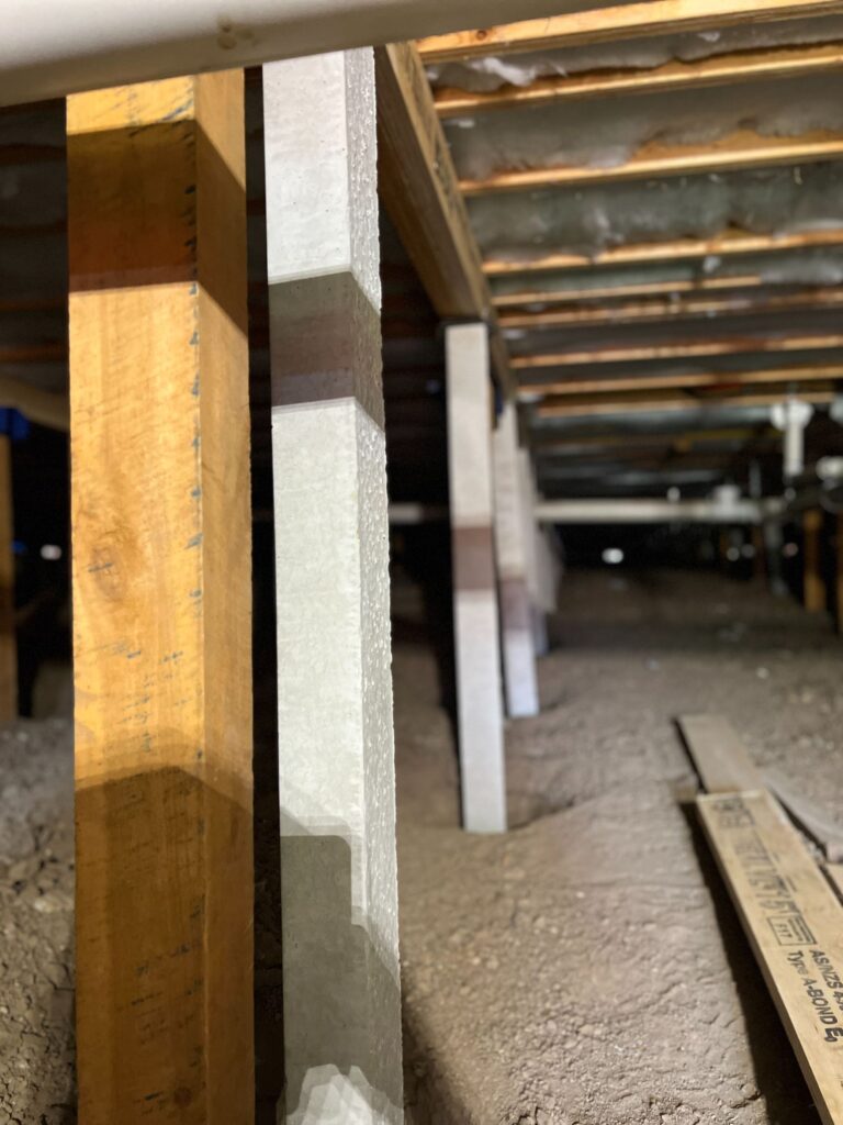 Reblocking in Ferntree Gully